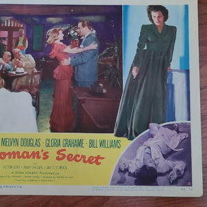 A Woman's Secret 1949 General Lobby Cards