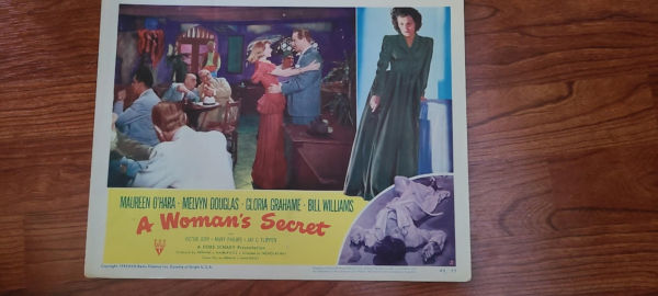 A Woman's Secret 1949 General Lobby Cards