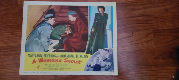 A Woman's Secret 1949 General Lobby Cards