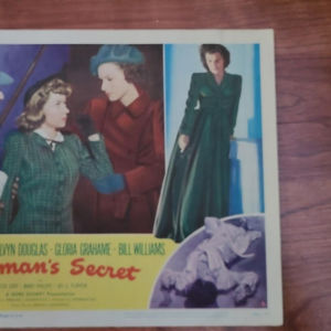 A Woman's Secret 1949 General Lobby Cards