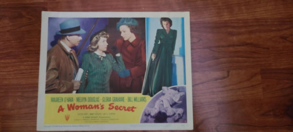 A Woman's Secret 1949 General Lobby Cards