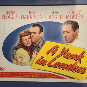 A Yank In London 1946 Title Cards