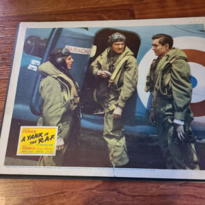 A Yank In The R.A.F 1941 Military/Aviation Lobby Cards