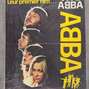 ABBA: The Movie 1977 French