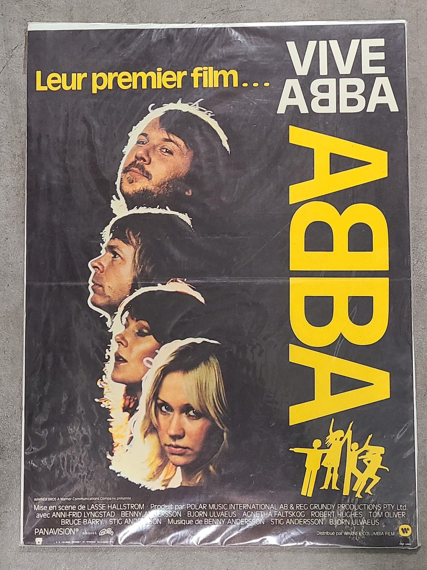 ABBA: The Movie 1977 French