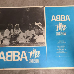Abba: The Movie 1977 Mexican Lobby Cards