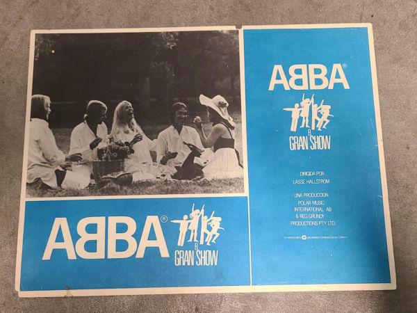Abba: The Movie 1977 Mexican Lobby Cards