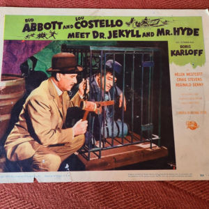 Abbott & Costello Meet Dr. Jekyll And Mr. Hyde 1953 Scifi/Horror