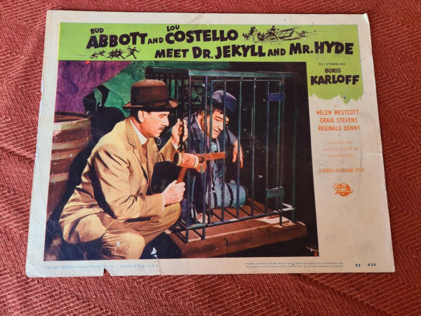 Abbott & Costello Meet Dr. Jekyll And Mr. Hyde 1953 Scifi/Horror