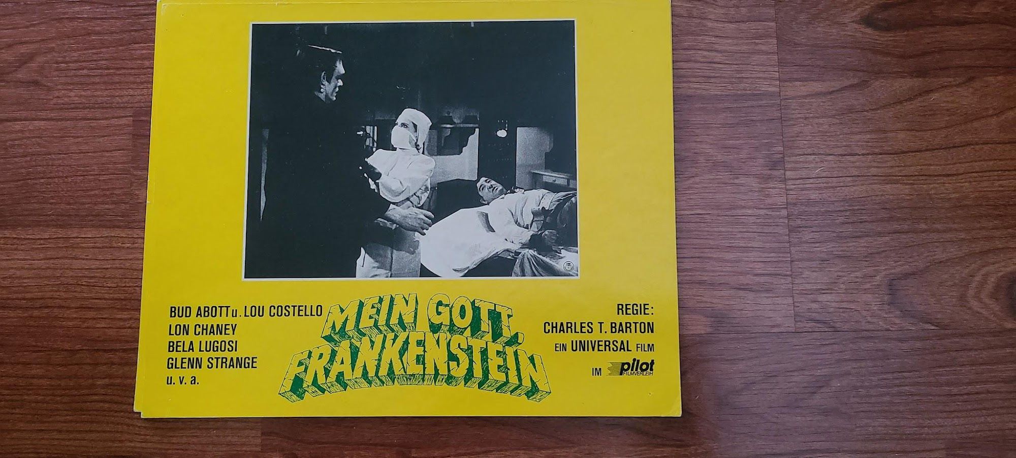 Abbott And Costello Meet Frankenstein 1948 Scifi/Horror