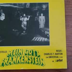 Abbott And Costello Meet Frankenstein 1948 Scifi/Horror
