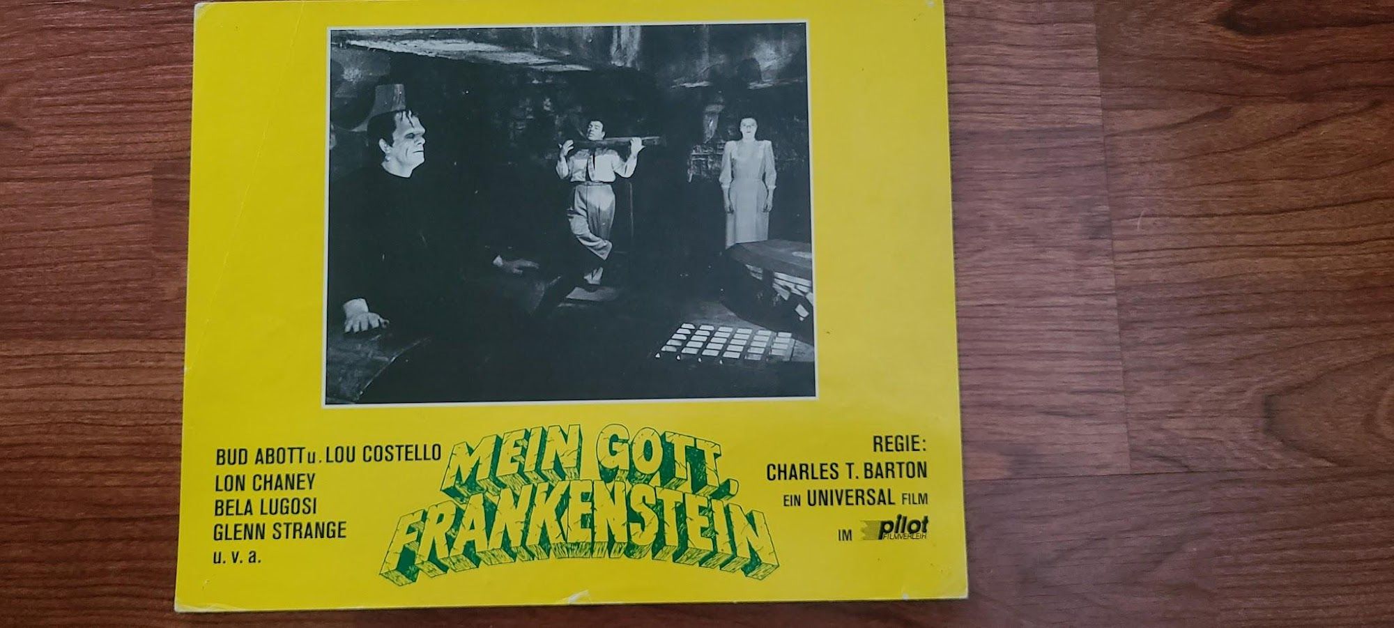 Abbott And Costello Meet Frankenstein 1948 Scifi/Horror