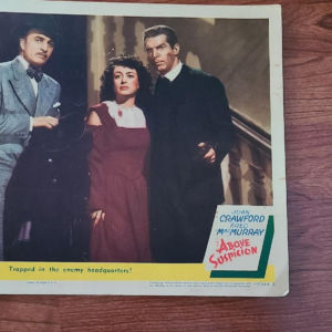 Above Suspicion 1943 General Lobby Cards