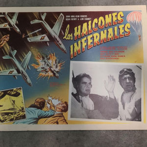 Ace Drummond 1936 Mexican Lobby Cards