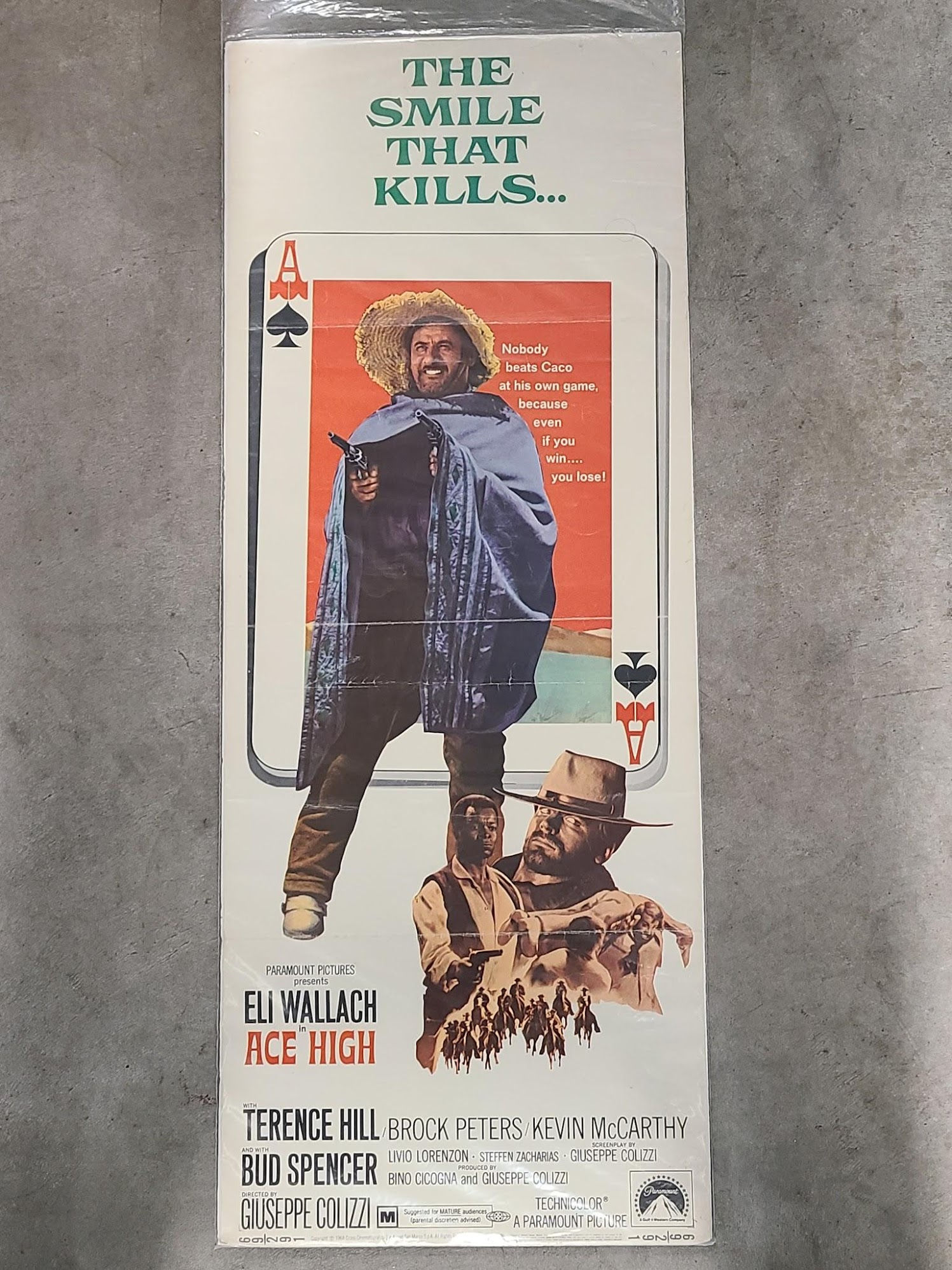 Ace High 1969 Inserts