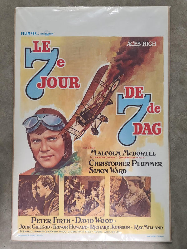 Aces High 1976 Belgium