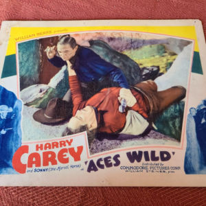 Aces Wild 1936 Western Lobby Cards