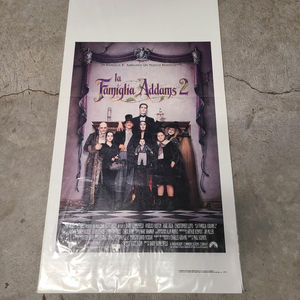 Addams Family Values 1993 Locodina