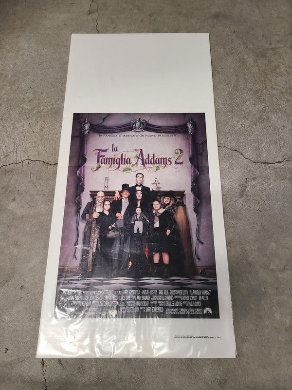 Addams Family Values 1993 Locodina
