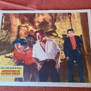 Adventures Of Captain Fabian 1951 General Lobby Cards