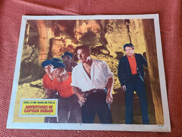 Adventures Of Captain Fabian 1951 General Lobby Cards