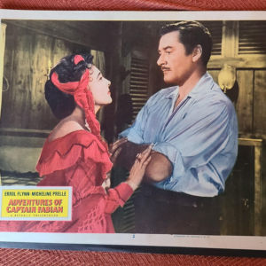 Adventures Of Captain Fabian 1951 General Lobby Cards