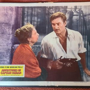 Adventures Of Captain Fabian 1951 General Lobby Cards