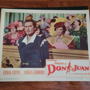 Adventures of Don Juan 1949 General Lobby Cards