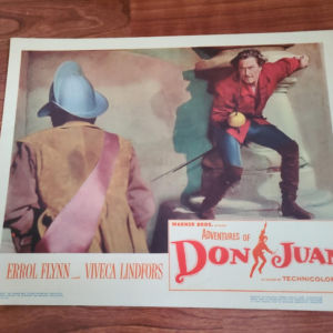 Adventures of Don Juan 1949 General Lobby Cards