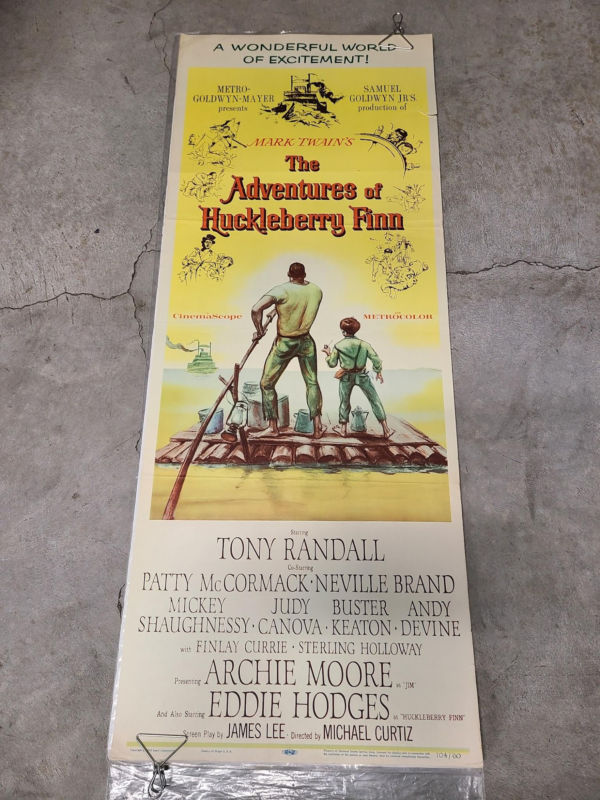 Adventures Of Huckleberry Finn 1960 Inserts