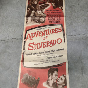 Adventures of Silverado 1948 Inserts