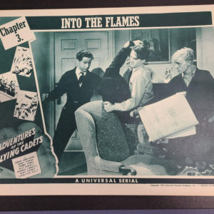 Adventures Of The Flying Cadets 1943 Serial Lobby Cards