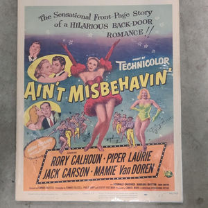 Ain't Misbehavin' 1955 Window Cards