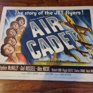 Air Cadet 1951 Military/Aviation Lobby Cards