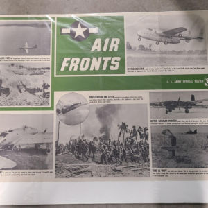 Air Fronts 1940's UK/US 30x40