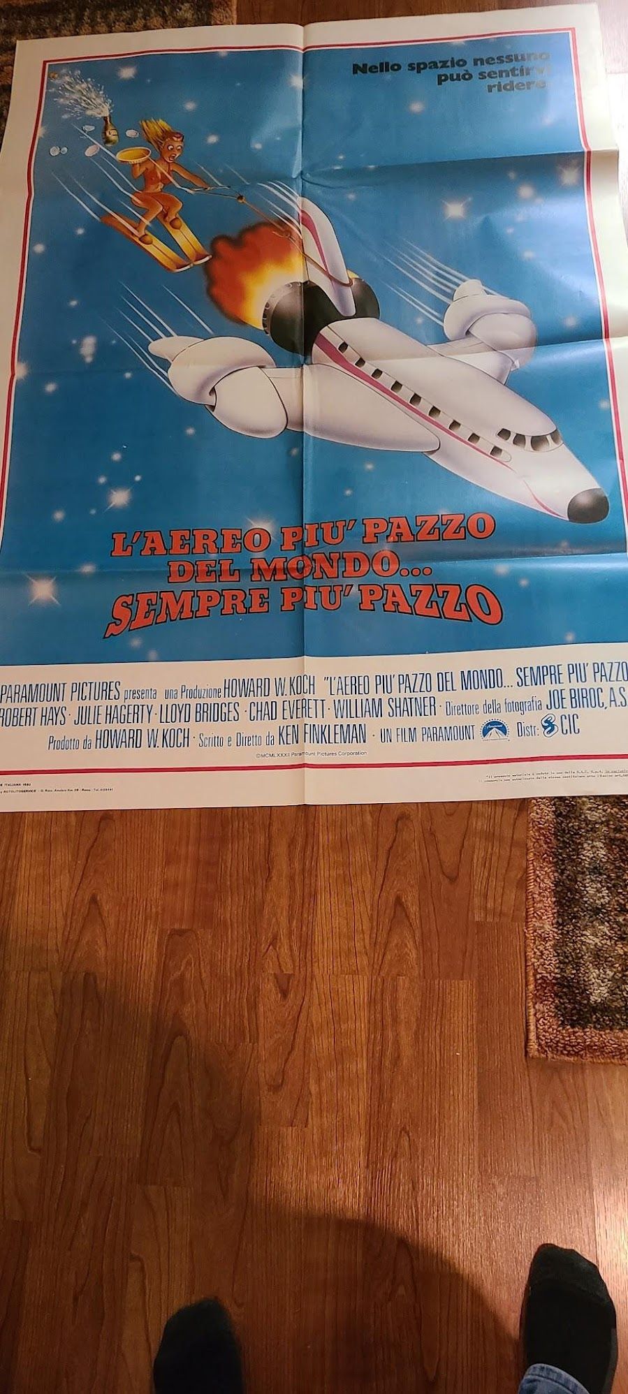 Airplane II: The Sequel 1982 Italian Posters