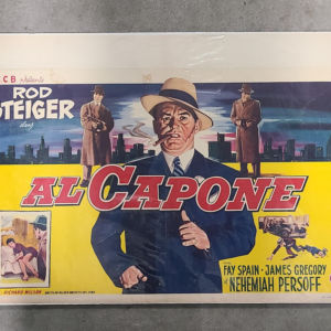 Al Capone 1959 Belgium