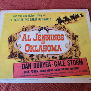 Al Jennings Of Oklahoma 1950 Western Lobby Cards