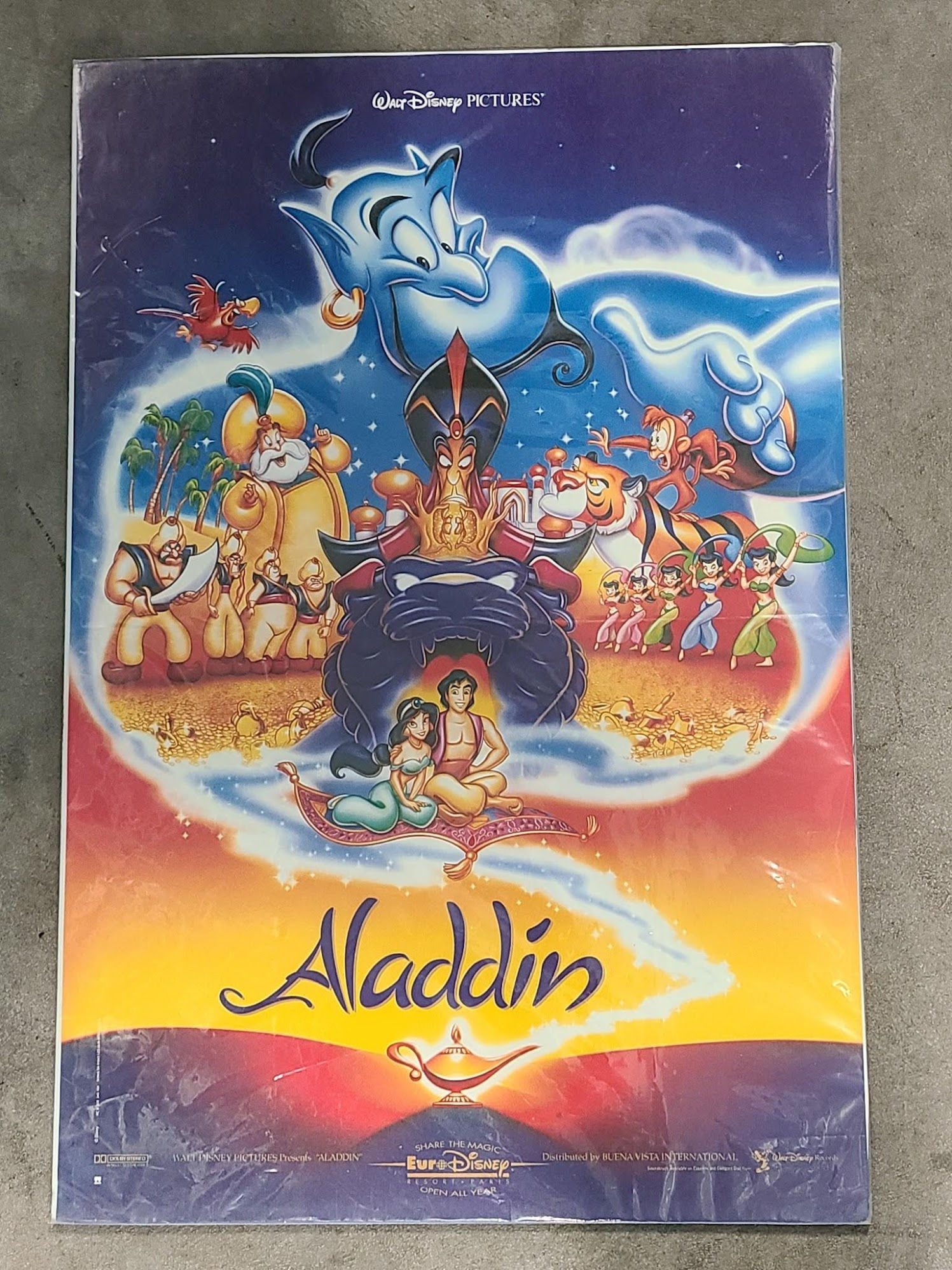 Aladdin 1992 French