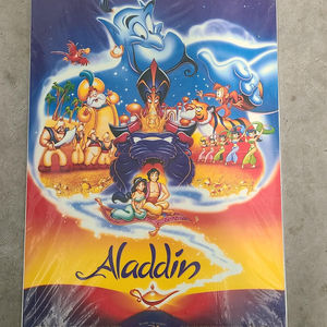 Aladdin 1992 Window Cards