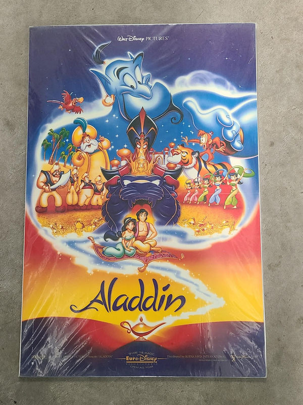 Aladdin 1992 Window Cards