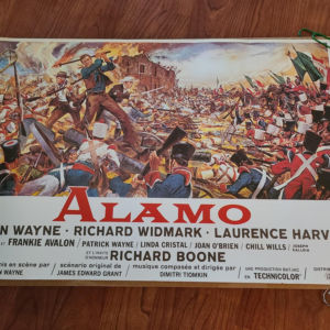Alamo 1960 Belgium