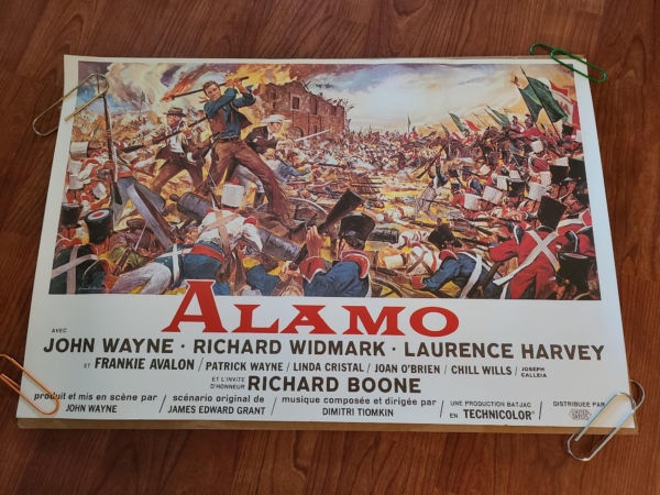 Alamo 1960 Belgium