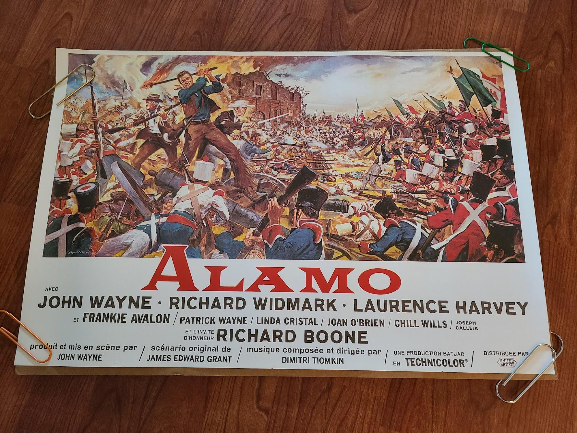 Alamo 1960 Belgium