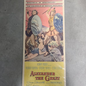 Alexander The Great 1956 Inserts