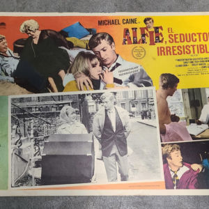 Alfie 1966 Mexican Lobby Cards