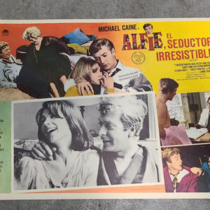 Alfie 1966 Mexican Lobby Cards
