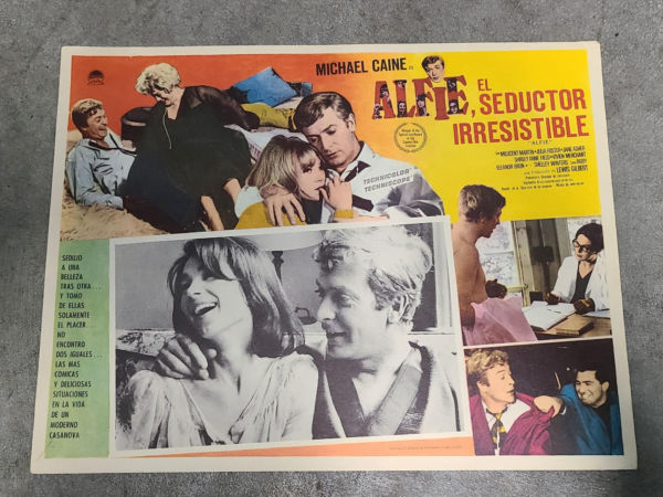 Alfie 1966 Mexican Lobby Cards