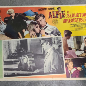 Alfie 1966 Mexican Lobby Cards