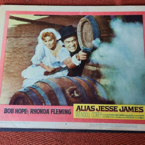 Alias Jesse James 1959 Western Lobby Cards